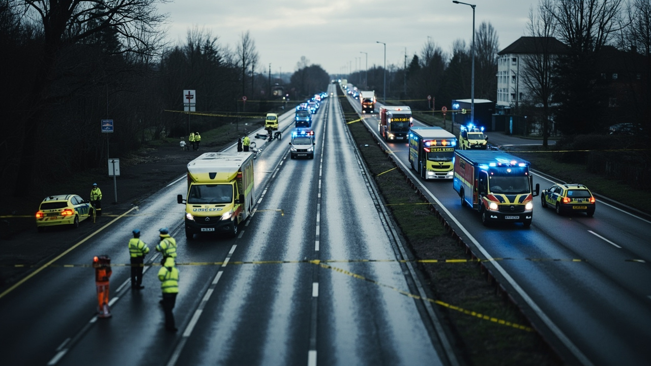 A41 closed after serious collision - recap of today's incident